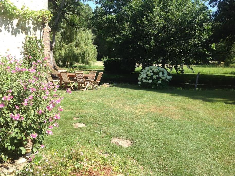 Saint-Hilaire-les-AndresisLe Foulon - Moulin De Charme - 1 Heure 30 De Paris别墅 外观 照片