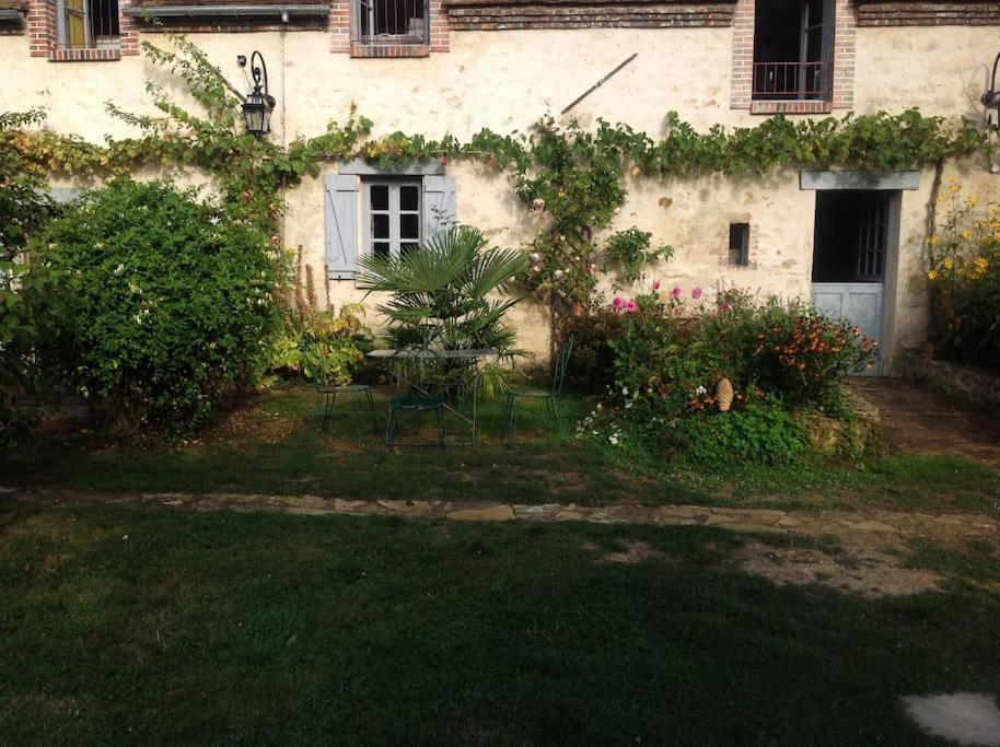 Saint-Hilaire-les-AndresisLe Foulon - Moulin De Charme - 1 Heure 30 De Paris别墅 外观 照片