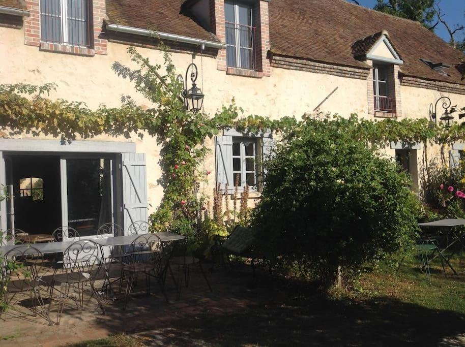 Saint-Hilaire-les-AndresisLe Foulon - Moulin De Charme - 1 Heure 30 De Paris别墅 外观 照片