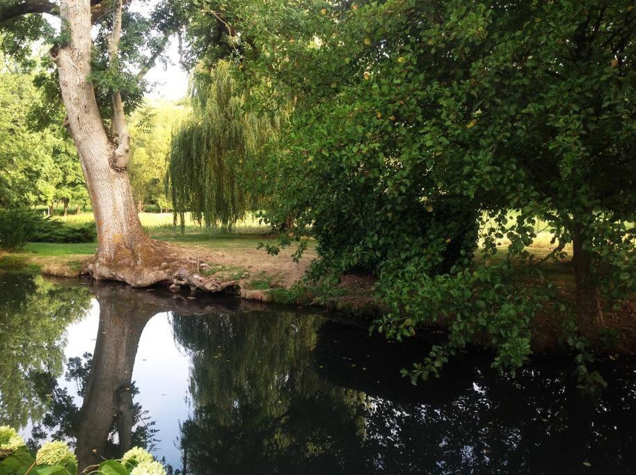 Saint-Hilaire-les-AndresisLe Foulon - Moulin De Charme - 1 Heure 30 De Paris别墅 外观 照片