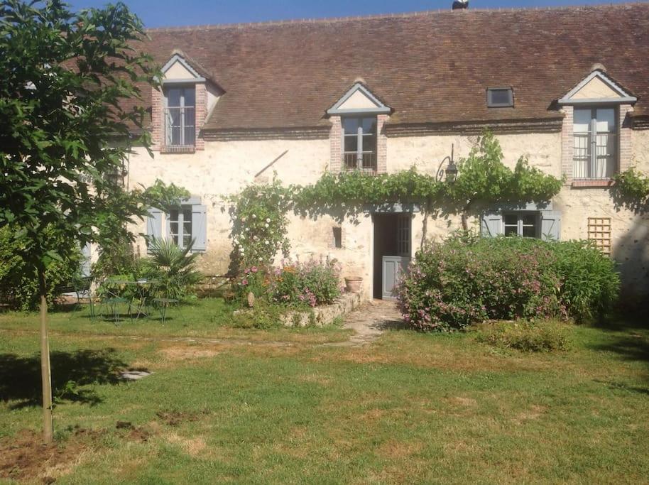 Saint-Hilaire-les-AndresisLe Foulon - Moulin De Charme - 1 Heure 30 De Paris别墅 外观 照片