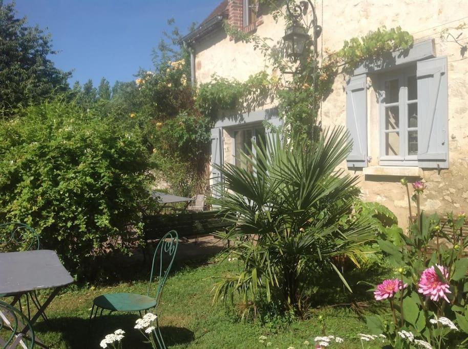 Saint-Hilaire-les-AndresisLe Foulon - Moulin De Charme - 1 Heure 30 De Paris别墅 外观 照片