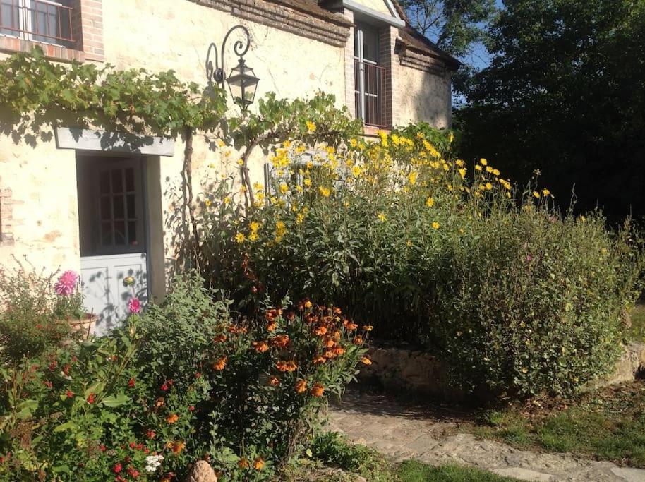 Saint-Hilaire-les-AndresisLe Foulon - Moulin De Charme - 1 Heure 30 De Paris别墅 外观 照片