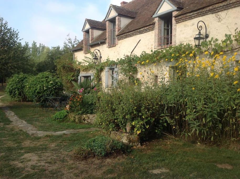 Saint-Hilaire-les-AndresisLe Foulon - Moulin De Charme - 1 Heure 30 De Paris别墅 外观 照片
