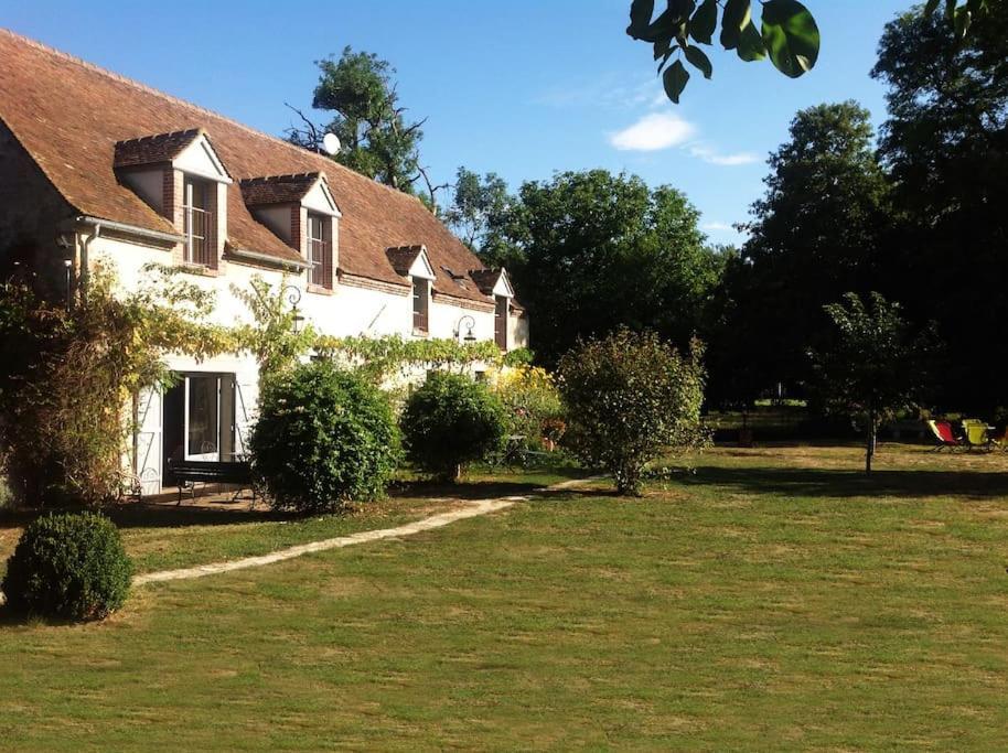 Saint-Hilaire-les-AndresisLe Foulon - Moulin De Charme - 1 Heure 30 De Paris别墅 外观 照片