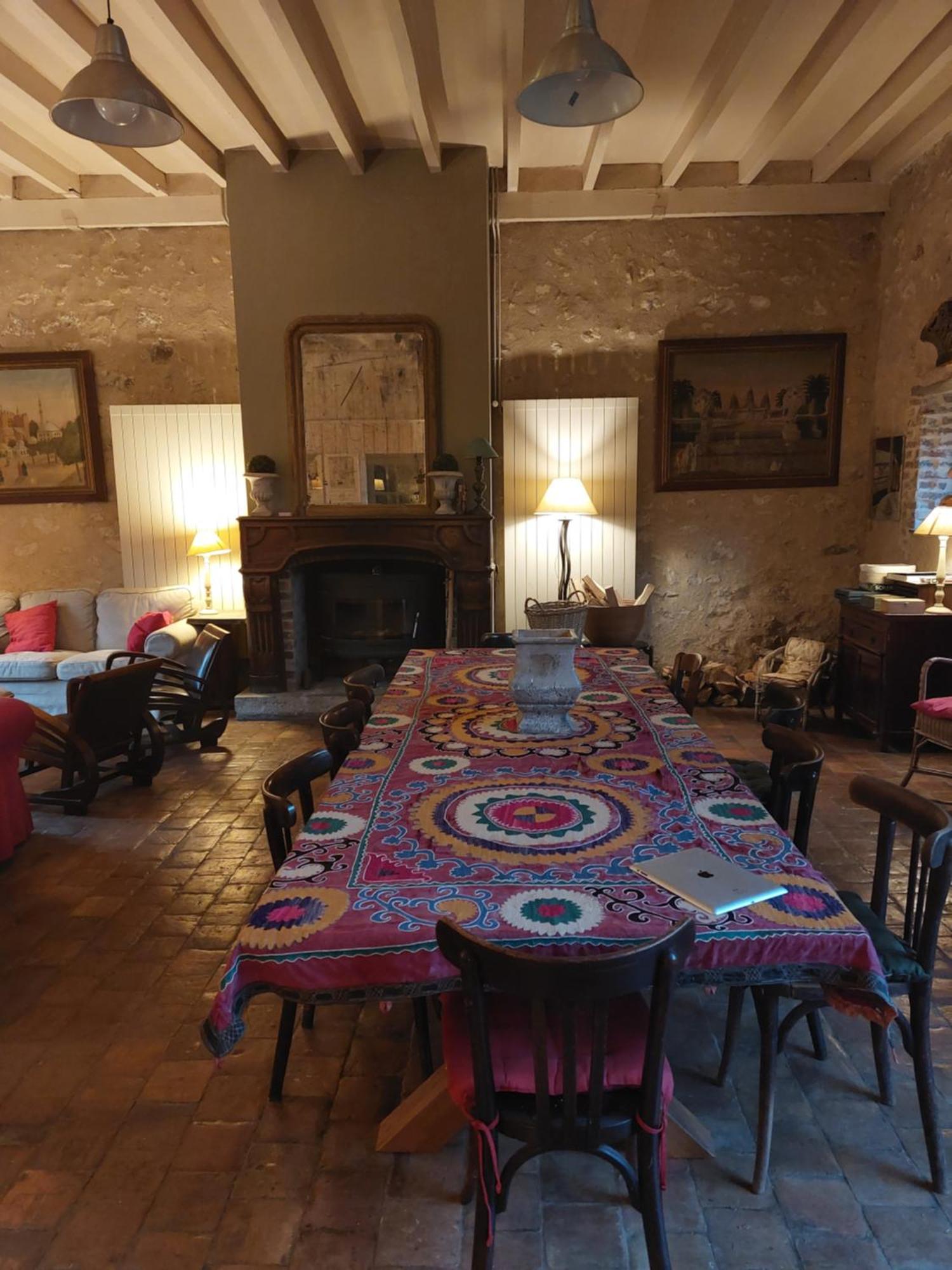 Saint-Hilaire-les-AndresisLe Foulon - Moulin De Charme - 1 Heure 30 De Paris别墅 外观 照片