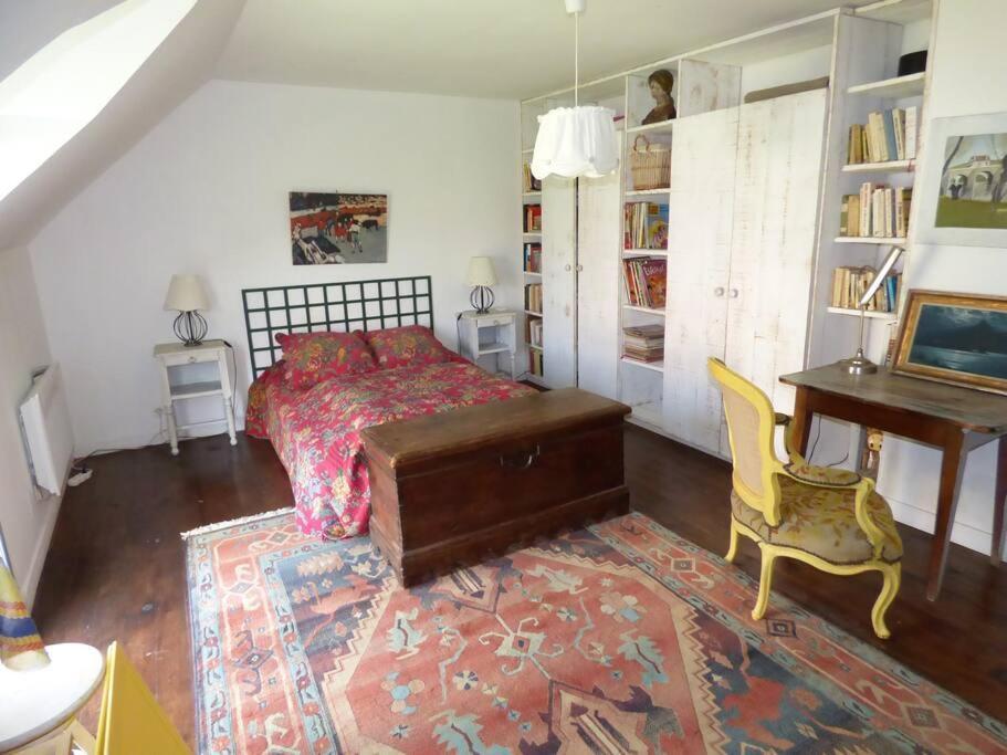 Saint-Hilaire-les-AndresisLe Foulon - Moulin De Charme - 1 Heure 30 De Paris别墅 外观 照片