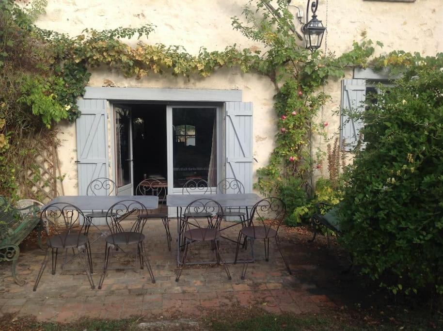 Saint-Hilaire-les-AndresisLe Foulon - Moulin De Charme - 1 Heure 30 De Paris别墅 外观 照片
