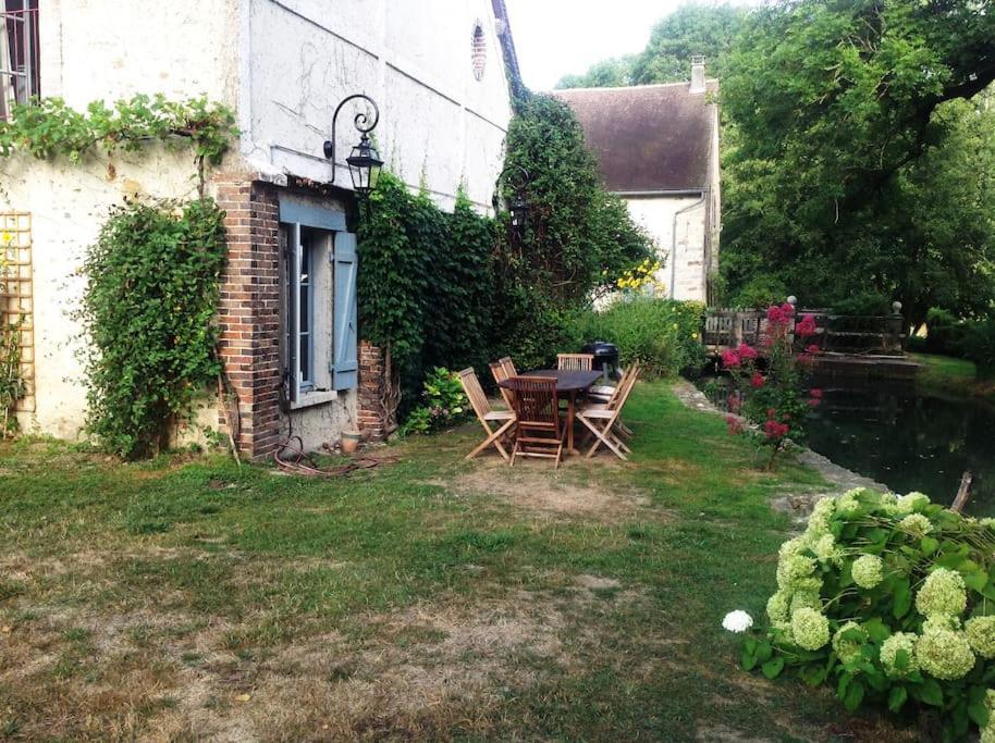 Saint-Hilaire-les-AndresisLe Foulon - Moulin De Charme - 1 Heure 30 De Paris别墅 外观 照片