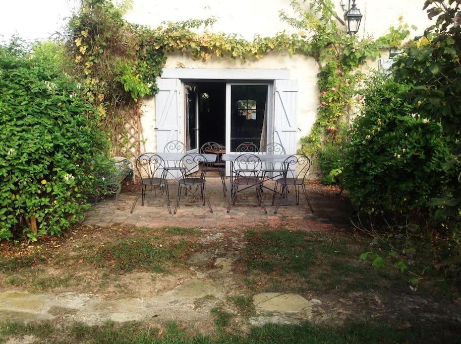 Saint-Hilaire-les-AndresisLe Foulon - Moulin De Charme - 1 Heure 30 De Paris别墅 外观 照片