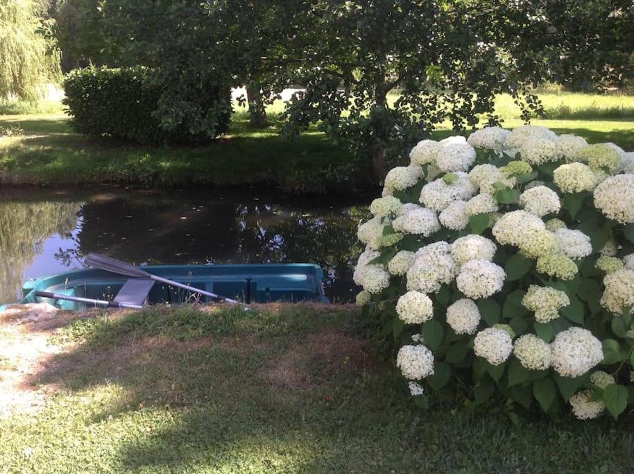 Saint-Hilaire-les-AndresisLe Foulon - Moulin De Charme - 1 Heure 30 De Paris别墅 外观 照片