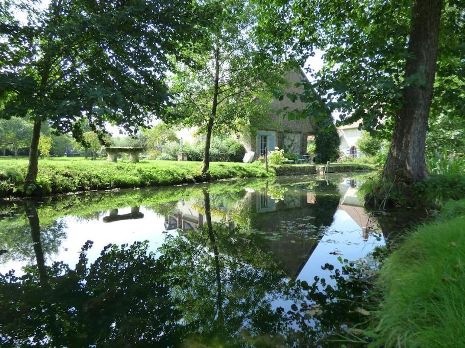 Saint-Hilaire-les-AndresisLe Foulon - Moulin De Charme - 1 Heure 30 De Paris别墅 外观 照片
