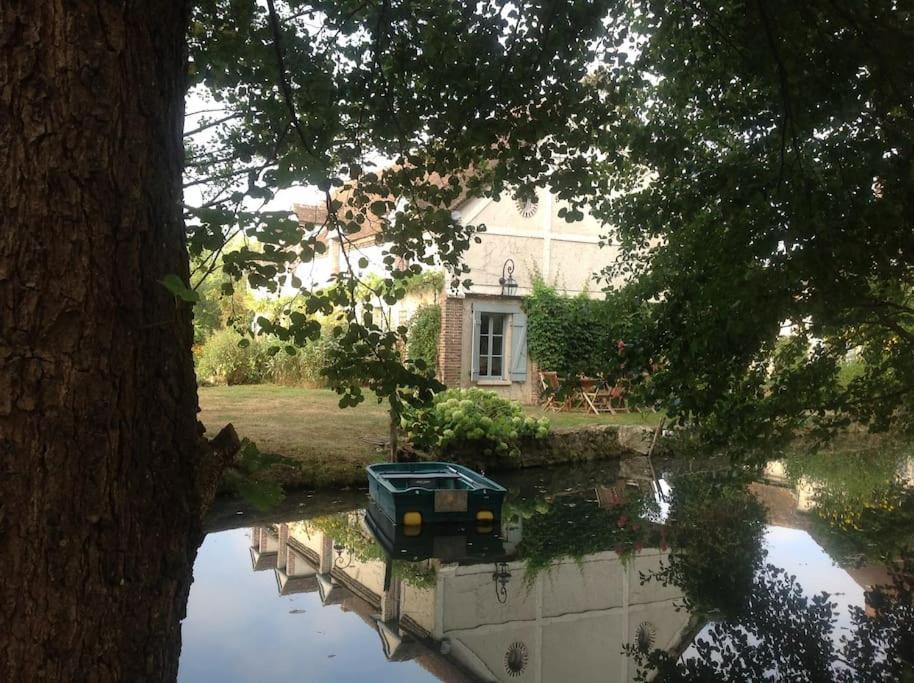 Saint-Hilaire-les-AndresisLe Foulon - Moulin De Charme - 1 Heure 30 De Paris别墅 外观 照片