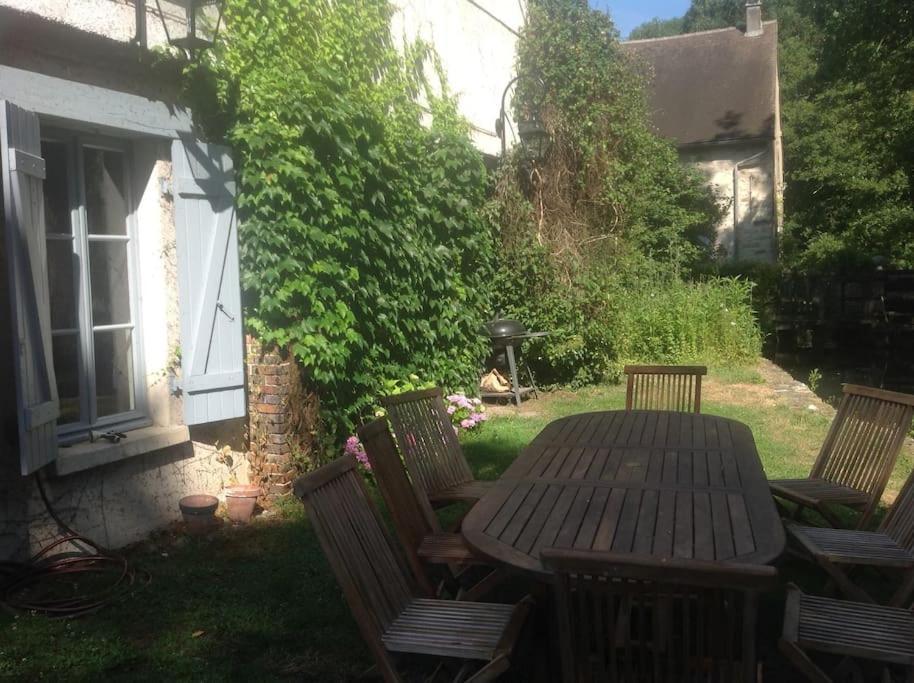 Saint-Hilaire-les-AndresisLe Foulon - Moulin De Charme - 1 Heure 30 De Paris别墅 外观 照片