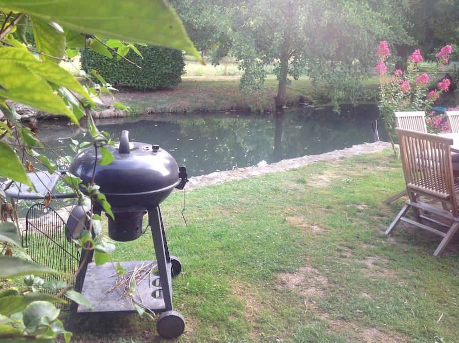 Saint-Hilaire-les-AndresisLe Foulon - Moulin De Charme - 1 Heure 30 De Paris别墅 外观 照片