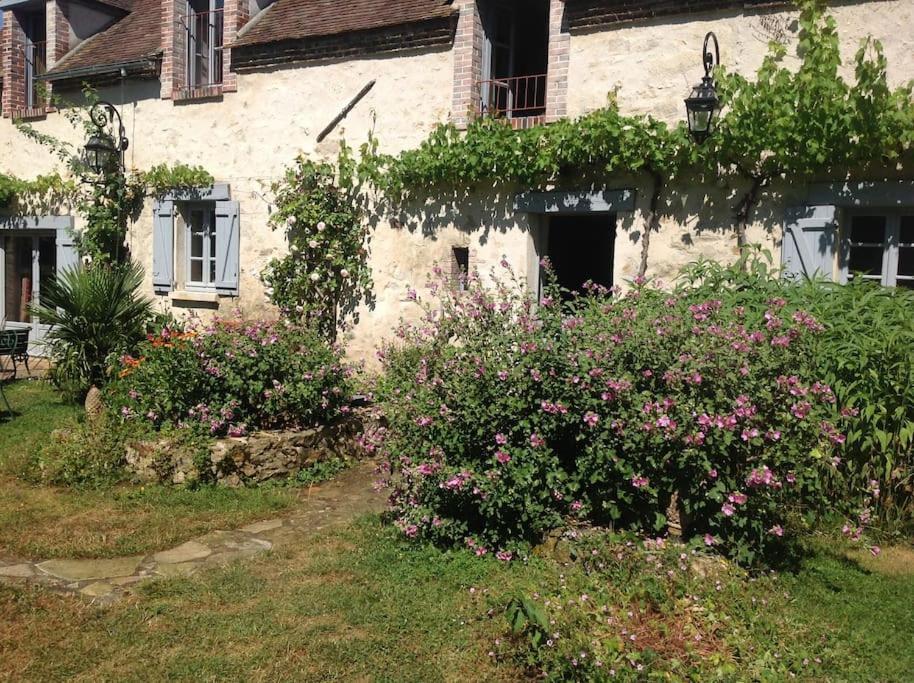 Saint-Hilaire-les-AndresisLe Foulon - Moulin De Charme - 1 Heure 30 De Paris别墅 外观 照片