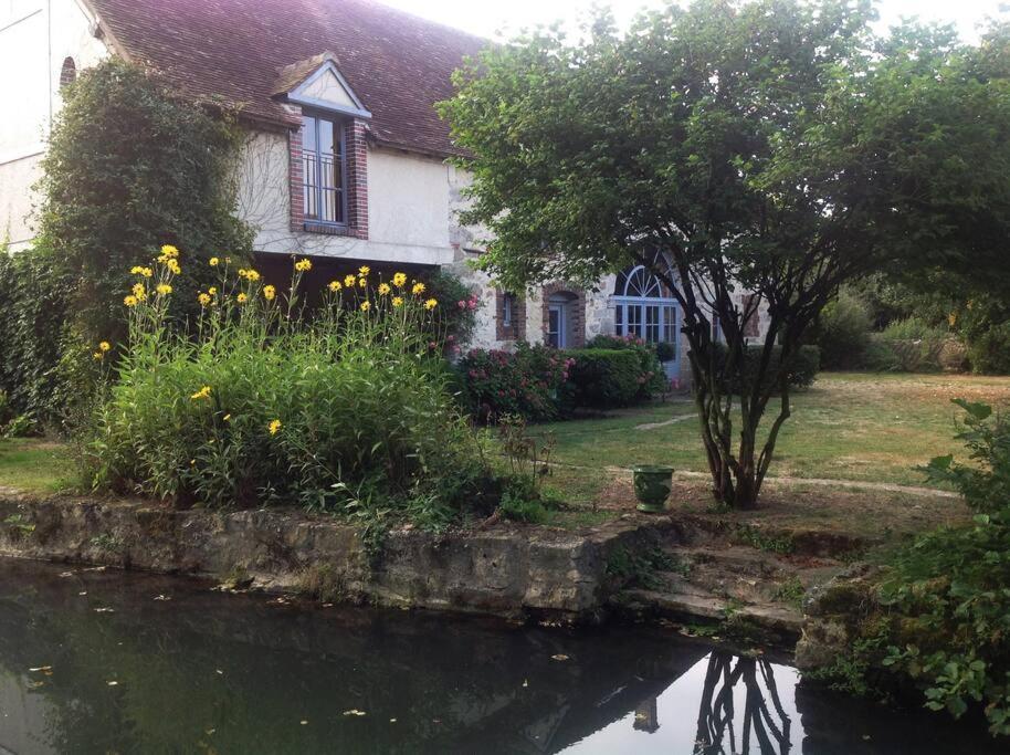Saint-Hilaire-les-AndresisLe Foulon - Moulin De Charme - 1 Heure 30 De Paris别墅 外观 照片
