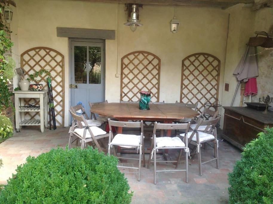 Saint-Hilaire-les-AndresisLe Foulon - Moulin De Charme - 1 Heure 30 De Paris别墅 外观 照片
