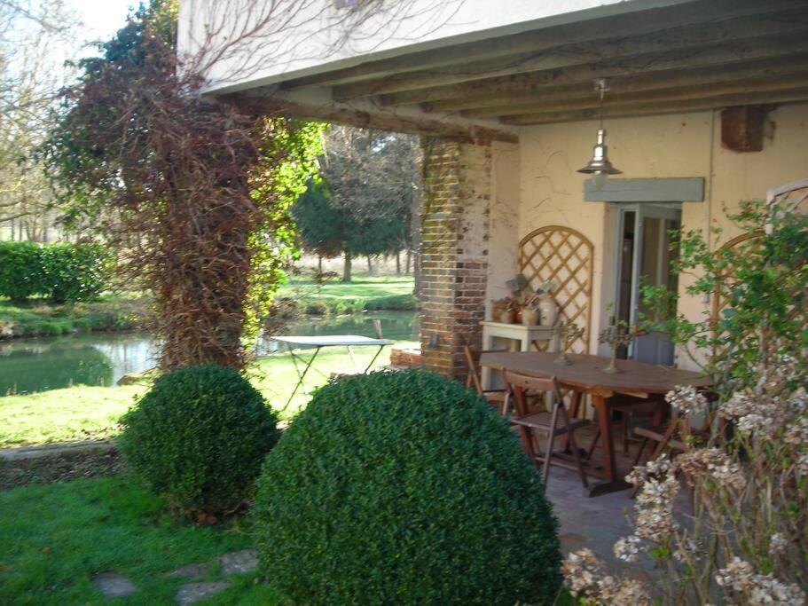 Saint-Hilaire-les-AndresisLe Foulon - Moulin De Charme - 1 Heure 30 De Paris别墅 外观 照片