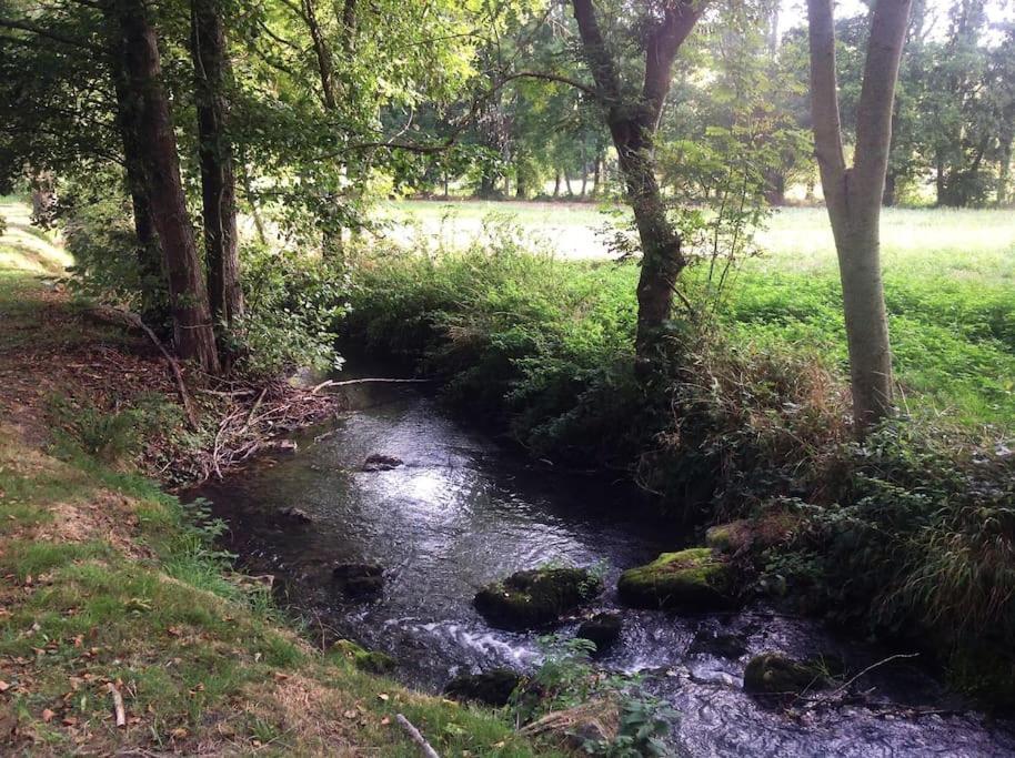 Saint-Hilaire-les-AndresisLe Foulon - Moulin De Charme - 1 Heure 30 De Paris别墅 外观 照片