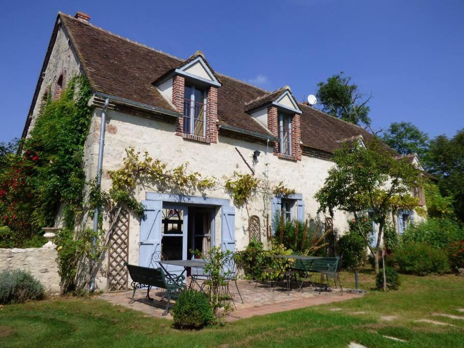Saint-Hilaire-les-AndresisLe Foulon - Moulin De Charme - 1 Heure 30 De Paris别墅 外观 照片
