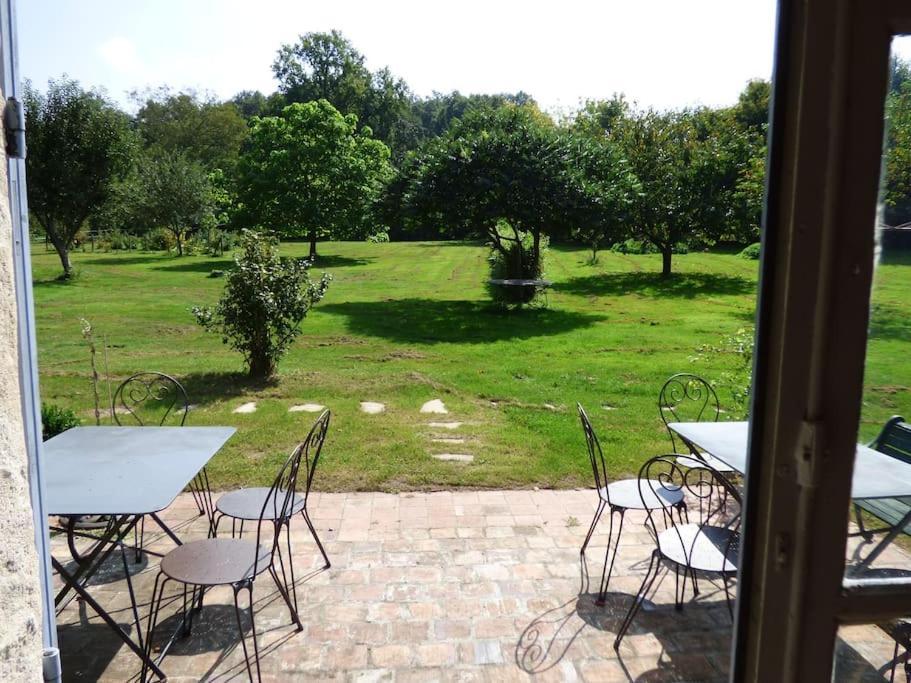 Saint-Hilaire-les-AndresisLe Foulon - Moulin De Charme - 1 Heure 30 De Paris别墅 外观 照片