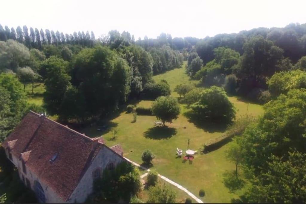 Saint-Hilaire-les-AndresisLe Foulon - Moulin De Charme - 1 Heure 30 De Paris别墅 外观 照片