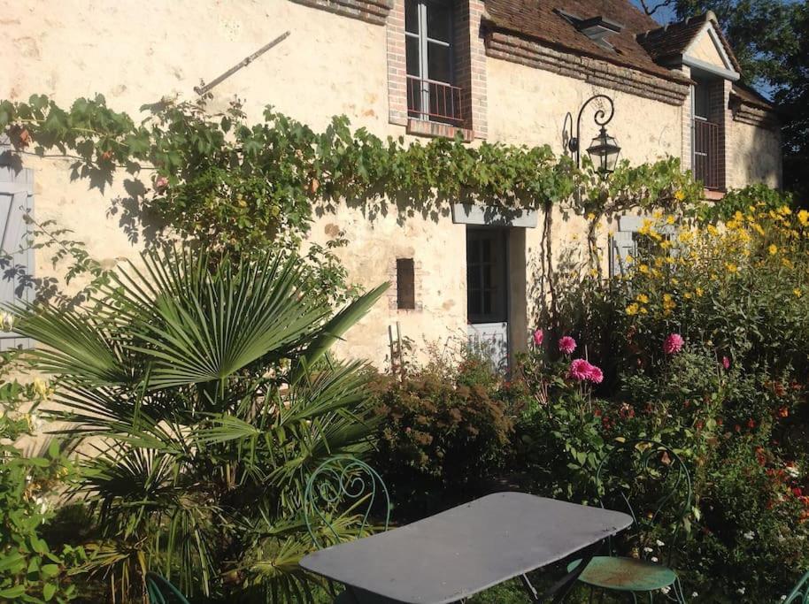 Saint-Hilaire-les-AndresisLe Foulon - Moulin De Charme - 1 Heure 30 De Paris别墅 外观 照片