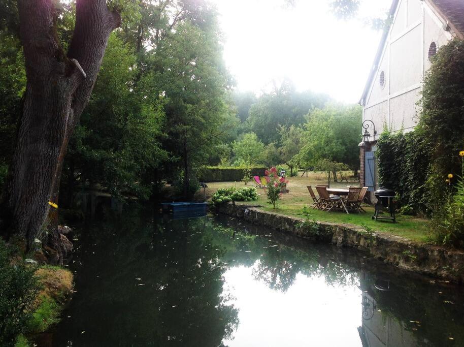 Saint-Hilaire-les-AndresisLe Foulon - Moulin De Charme - 1 Heure 30 De Paris别墅 外观 照片