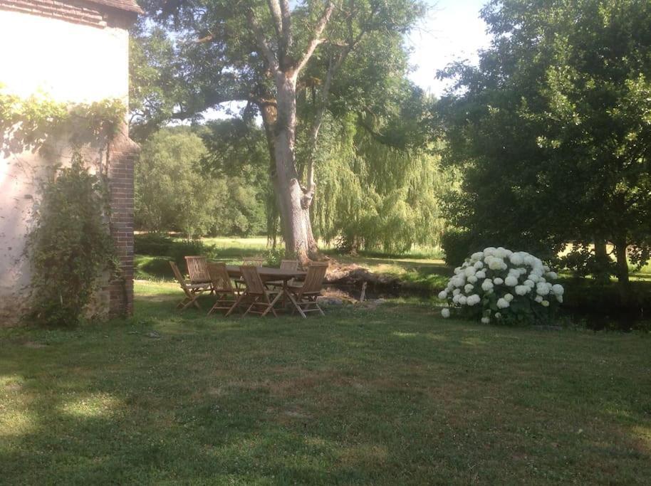 Saint-Hilaire-les-AndresisLe Foulon - Moulin De Charme - 1 Heure 30 De Paris别墅 外观 照片