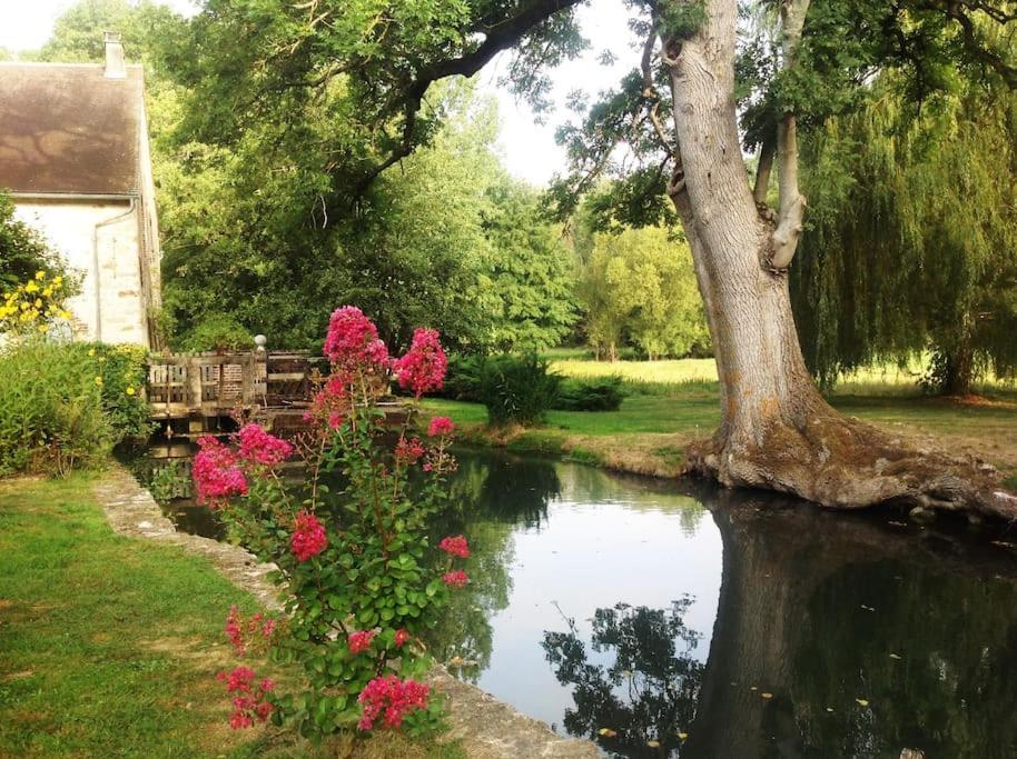 Saint-Hilaire-les-AndresisLe Foulon - Moulin De Charme - 1 Heure 30 De Paris别墅 外观 照片