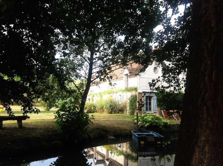 Saint-Hilaire-les-AndresisLe Foulon - Moulin De Charme - 1 Heure 30 De Paris别墅 外观 照片