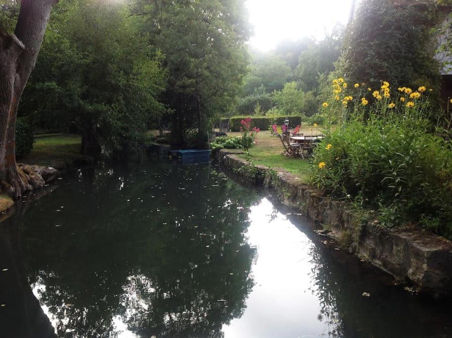 Saint-Hilaire-les-AndresisLe Foulon - Moulin De Charme - 1 Heure 30 De Paris别墅 外观 照片