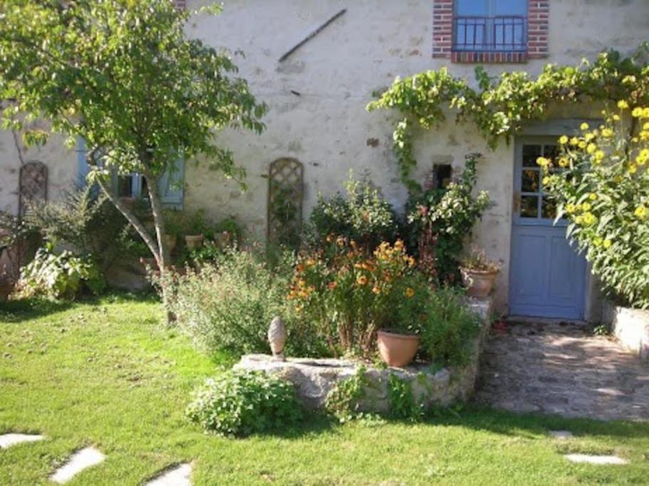 Saint-Hilaire-les-AndresisLe Foulon - Moulin De Charme - 1 Heure 30 De Paris别墅 外观 照片