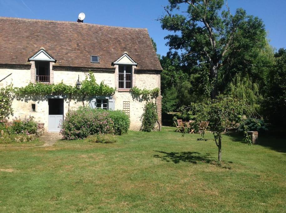 Saint-Hilaire-les-AndresisLe Foulon - Moulin De Charme - 1 Heure 30 De Paris别墅 外观 照片