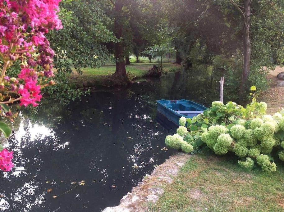 Saint-Hilaire-les-AndresisLe Foulon - Moulin De Charme - 1 Heure 30 De Paris别墅 外观 照片