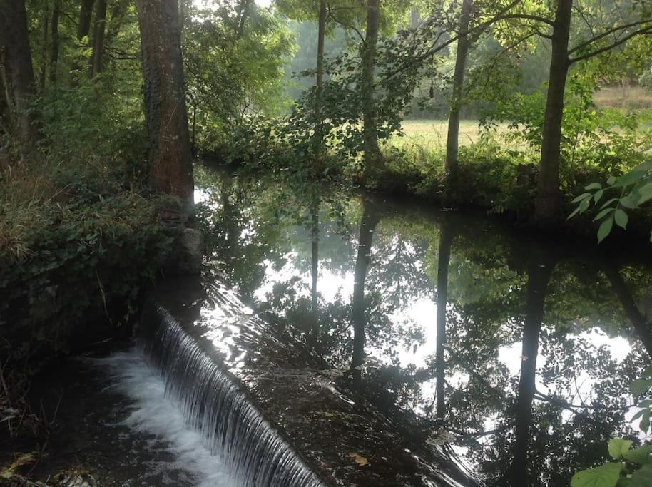 Saint-Hilaire-les-AndresisLe Foulon - Moulin De Charme - 1 Heure 30 De Paris别墅 外观 照片