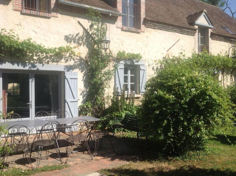 Saint-Hilaire-les-AndresisLe Foulon - Moulin De Charme - 1 Heure 30 De Paris别墅 外观 照片